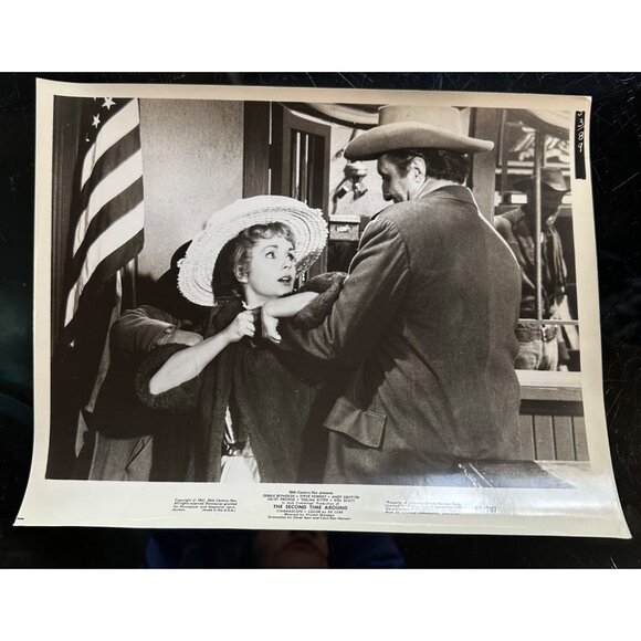 Vintage Debbie Reynolds The Second Time Around 1961 ‘Fighting Crooks’ Movie Stil - Picture 2 of 15